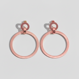 Billabong Double Hoop Earrings