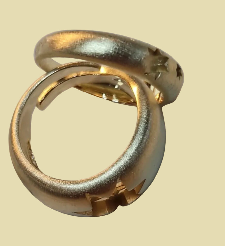 STAR*ina Adjustable Dome Ring