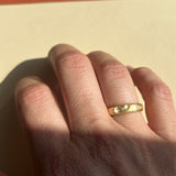 STAR*ina Limited Edition Ring Off White Enamel