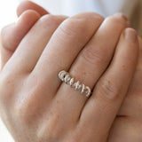 SPIRA.L Molla Silver Ring - PRE-ORDER