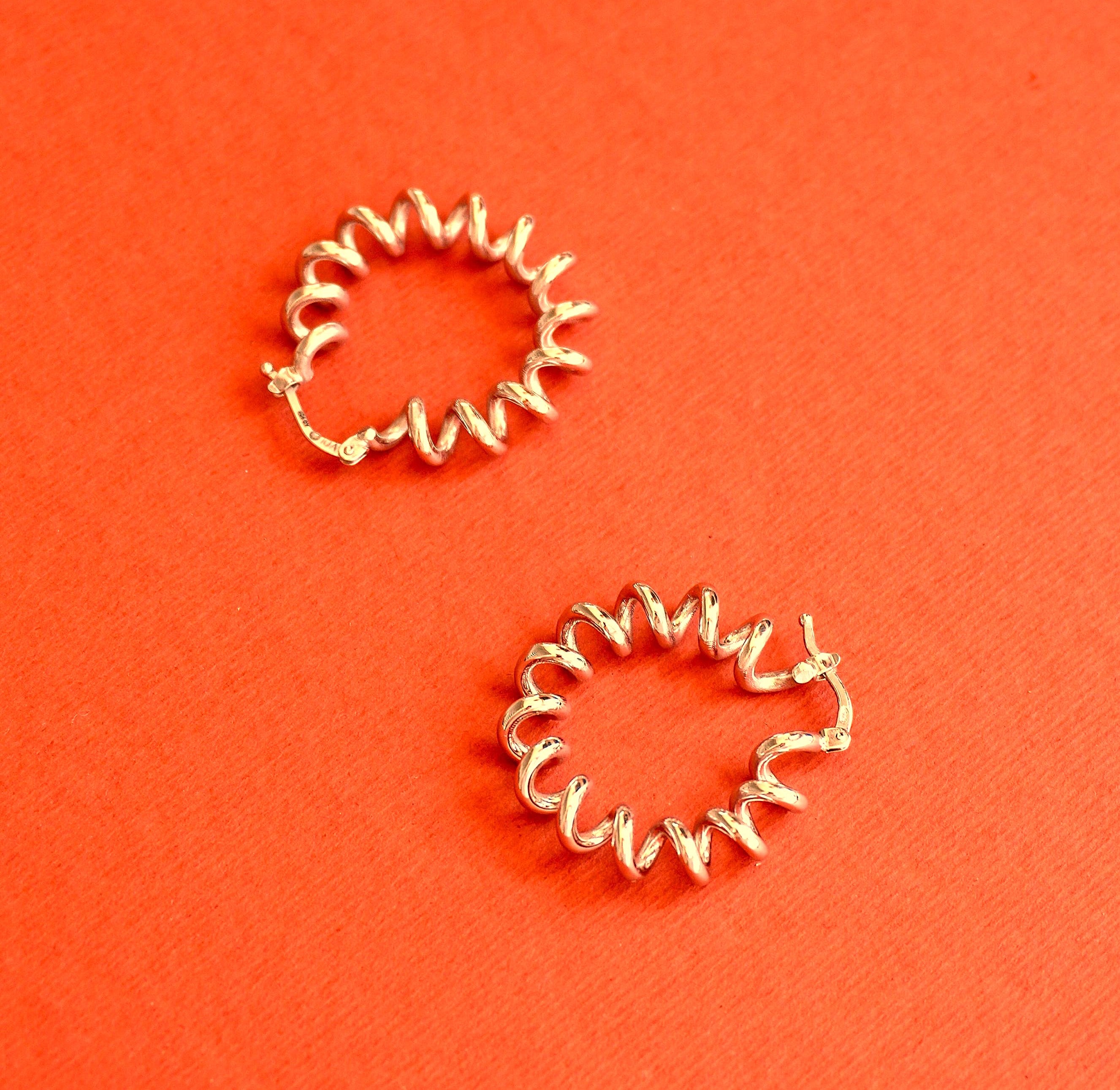 SPIRA.L Molla Hoop Earrings 3cm - PRE-ORDER
