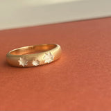 STAR*ina Limited Edition Ring Off White Enamel