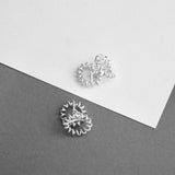 SPIRA.L Molla Silver Cufflinks - PRE-ORDER