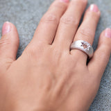 STAR*ina Silver Adjustable Dome Ring - Limited Edition