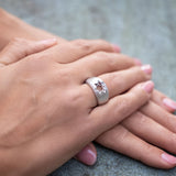STAR*ina Silver Adjustable Dome Ring - Limited Edition