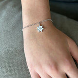 STAR*ina Silver Bracelet with Zirkonia
