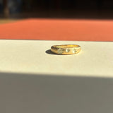 STAR*ina Limited Edition Ring Off White Enamel