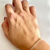 ESSENTIALS Pois Boule Silver Bracelet