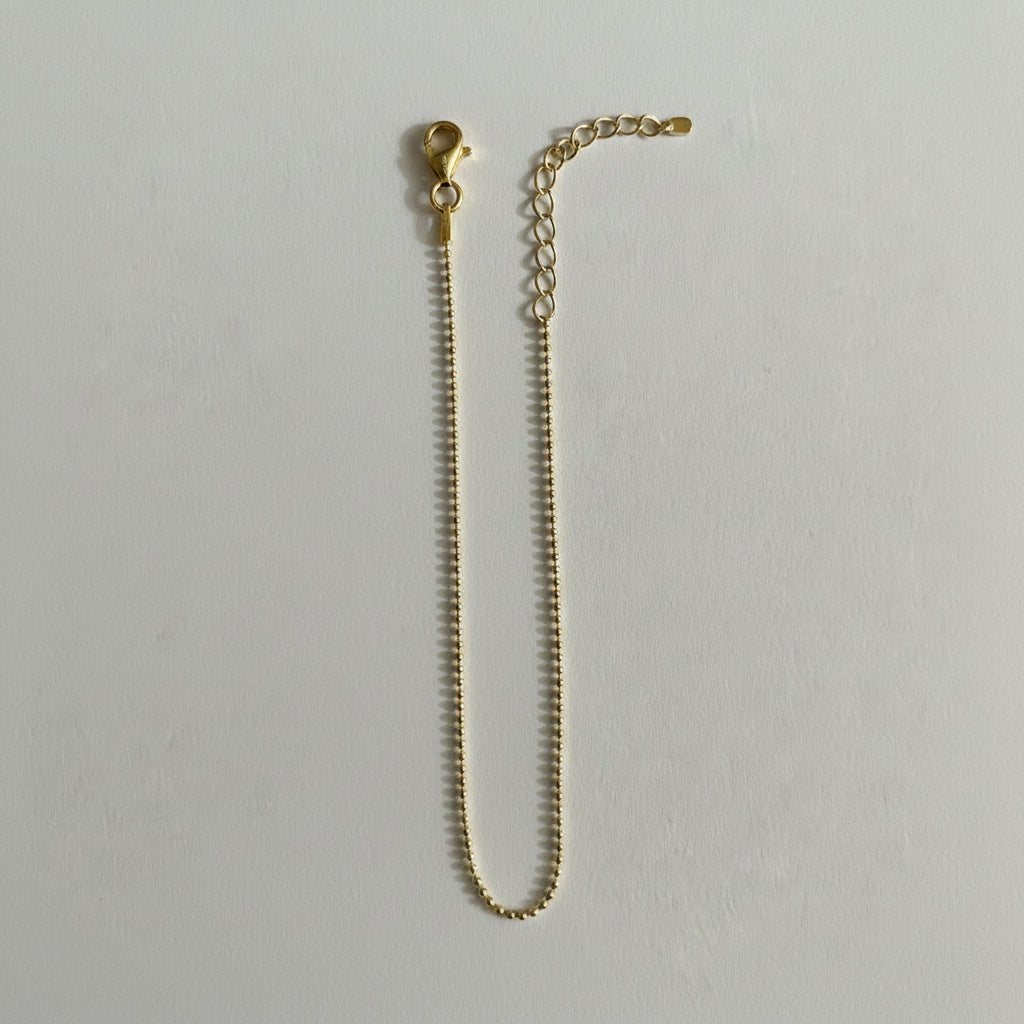 ESSENTIALS Pois Boule Silver Bracelet