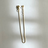 ESSENTIALS Pois Boule Silver Bracelet