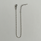 ESSENTIALS Pois Boule Silver Bracelet