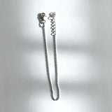 ESSENTIALS Pois Boule Silver Bracelet