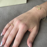 STAR*ina Silver Bracelet with Zirkonia