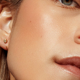 ESSENTIALS Single Mini Hoop with Zirconia