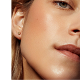 ESSENTIALS Single Mini Hoop with Zirconia