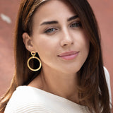 Billabong Double Hoop Earrings - Small