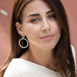Billabong Double Hoop Earrings - Small