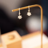 STAR*ina Pendant Earrings with Zirkonia - PRE-ORDER