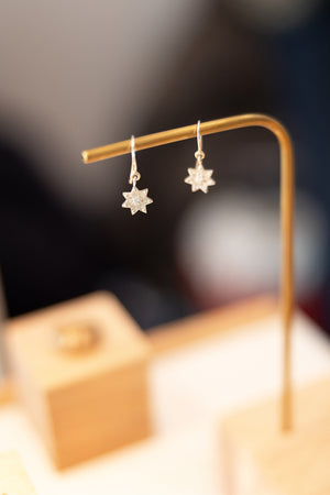 STAR*ina Pendant Earrings with Zirkonia - PRE-ORDER