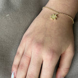 STAR*ina Silver Bracelet with Zirkonia