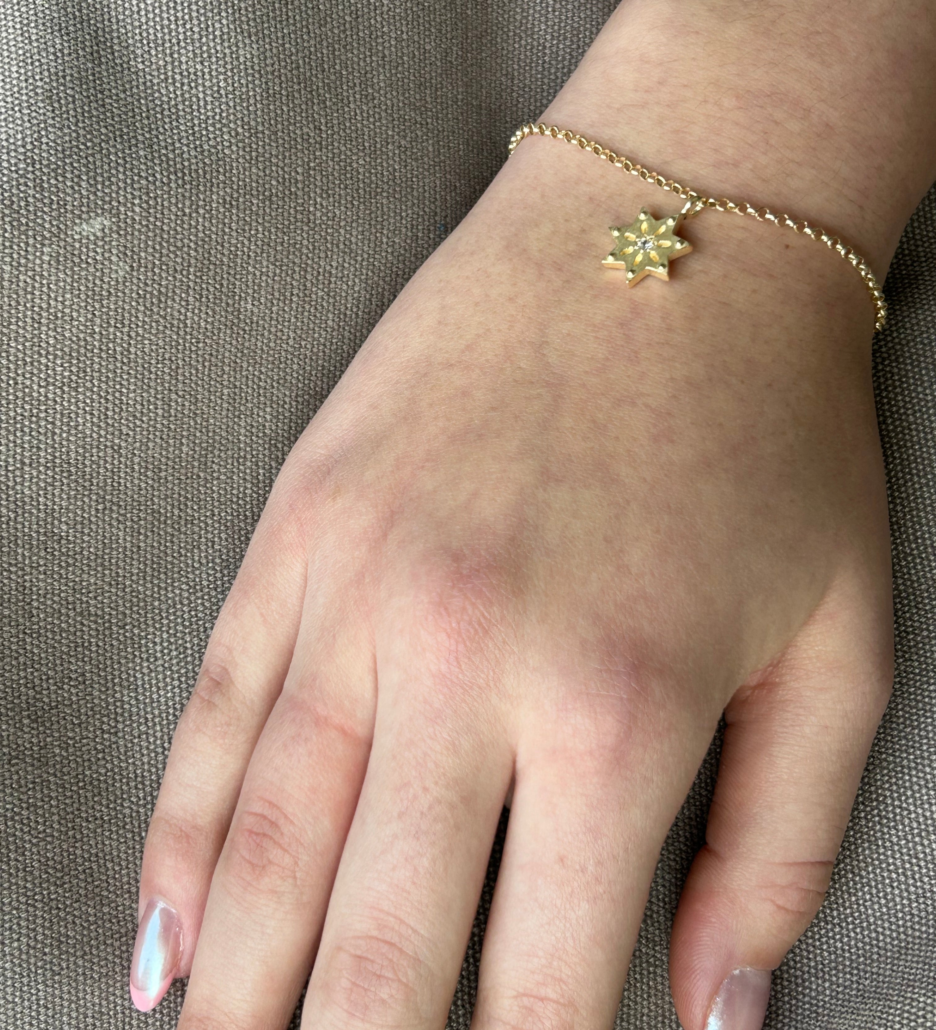 STAR*ina Silver Bracelet with Zirkonia