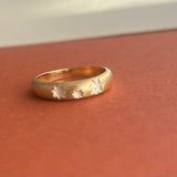 STAR*ina Limited Edition Ring Off White Enamel