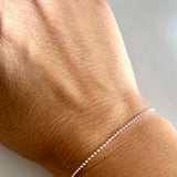 ESSENTIALS Pois Boule Silver Bracelet