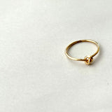 ESSENTIALS “Forget me Knot” Ring