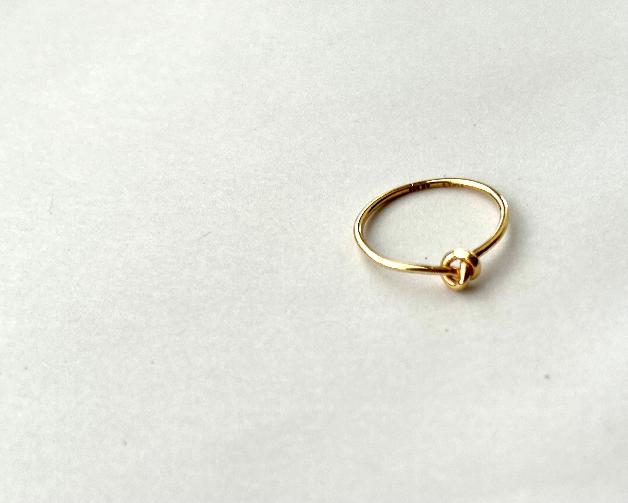 ESSENTIALS “Forget me Knot” Ring