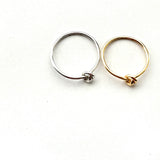 ESSENTIALS “Forget me Knot” Ring