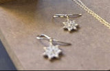 STAR*ina Pendant Earrings with Zirkonia