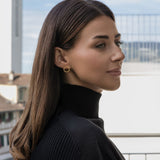 SPIRA.L Molla Circle Flat Earrings - PRE-ORDER