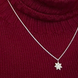 STAR*ina Silver Necklace with Zirkonia - PRE - ORDER