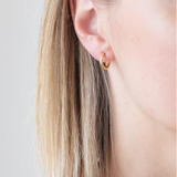 ESSENTIALS Single Mini Hoop 12mm