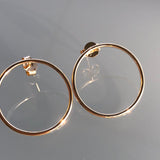 Billabong Circle Earrings