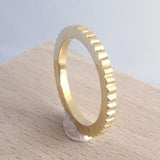 INGRANAGGI Brass Ring