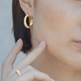 SAVOY Midi Hoops