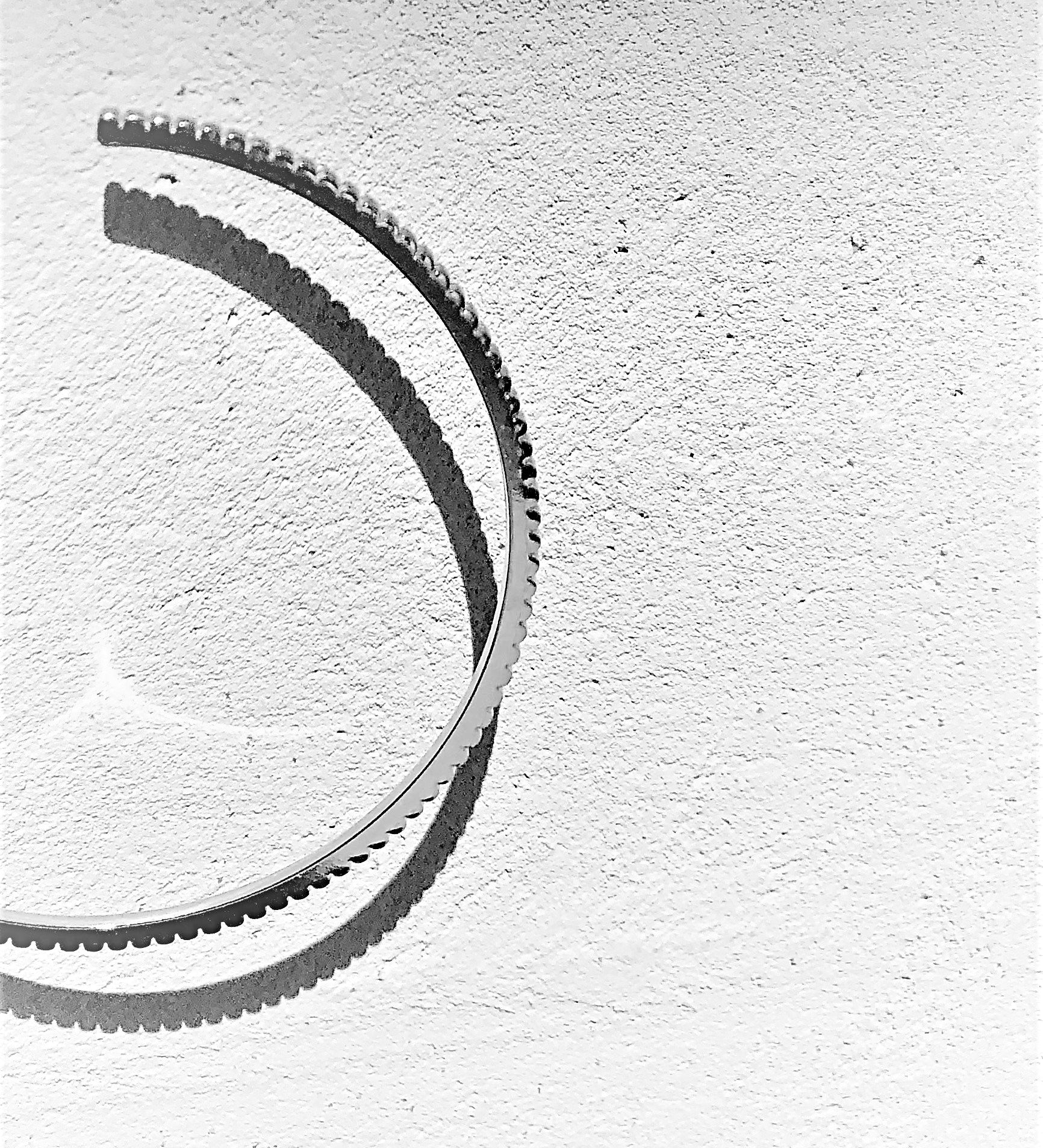 INGRANAGGI Maxi Hoop Earrings