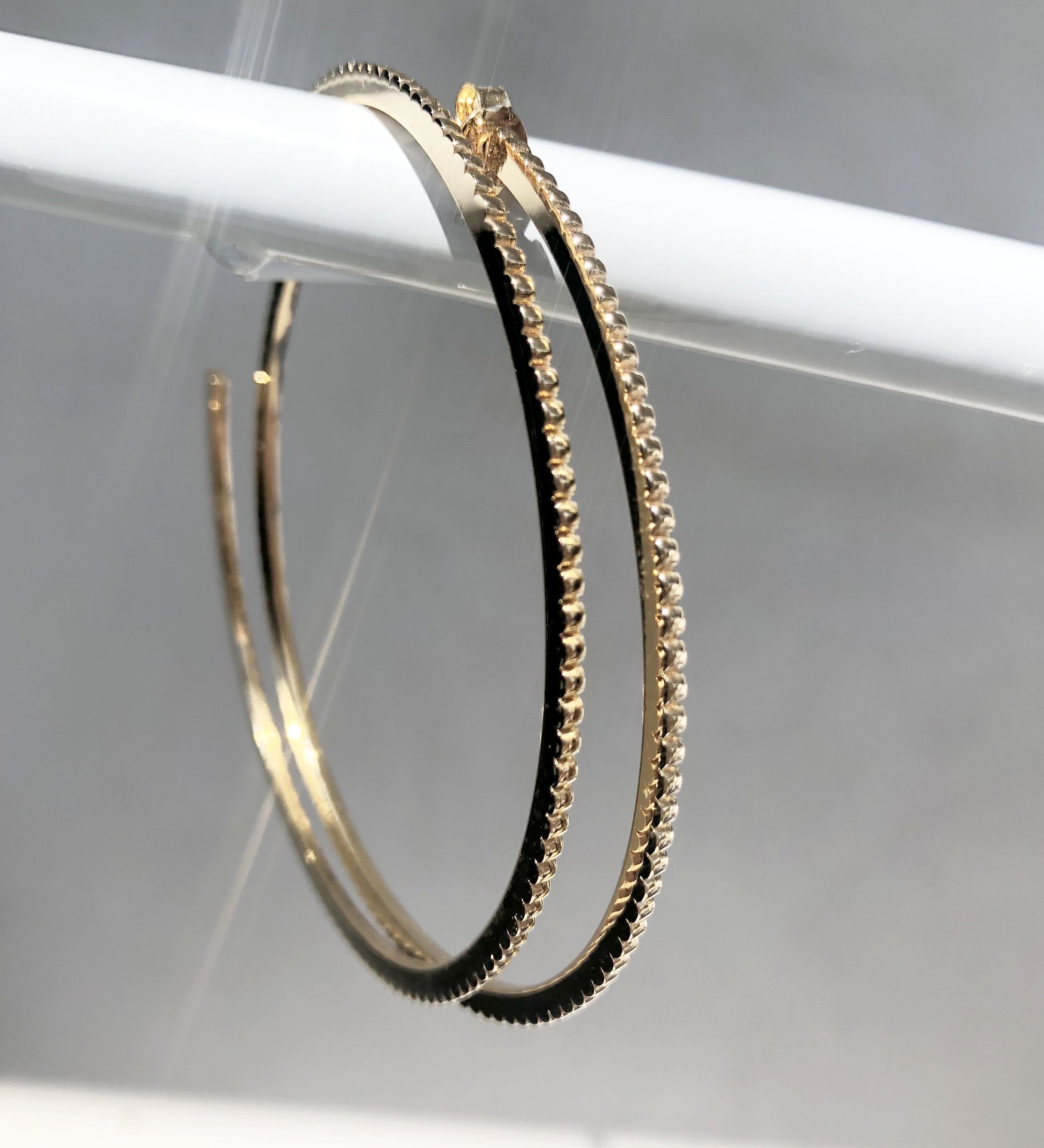 INGRANAGGI Maxi Hoop Earrings