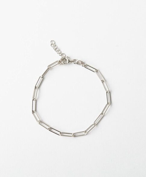 ESSENTIALS Chain Silver Bracelet