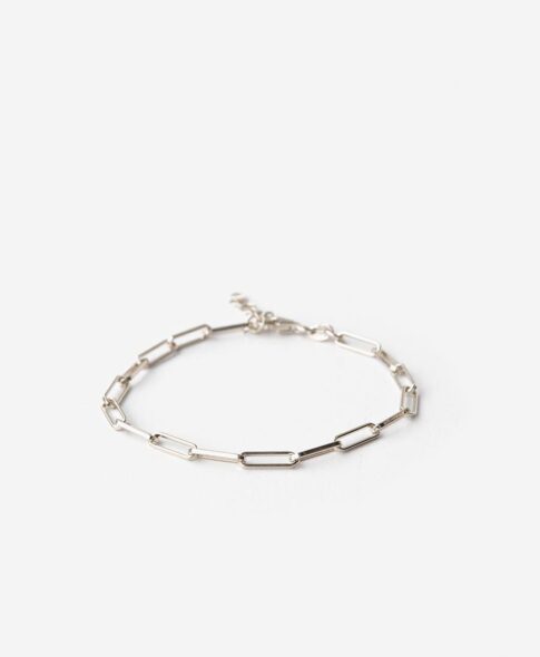 ESSENTIALS Chain Silver Bracelet