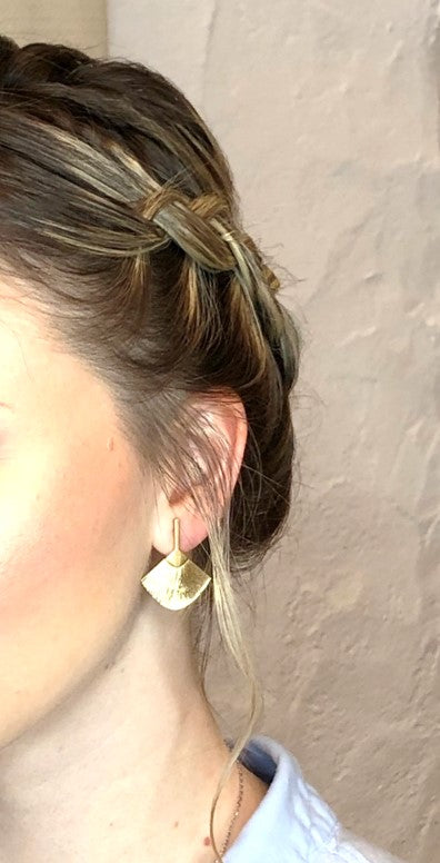 Abanicos Earrings Medium (Ventagli)