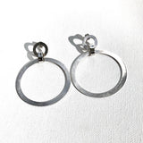 Billabong Double Hoop Earrings