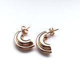 PNEUS Small Half Hoop Earrings