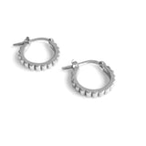 INGRANAGGI Mini Hoops with Clasp