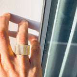 INGRANAGGI Band Ring