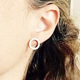 INGRANAGGI Stud Earrings