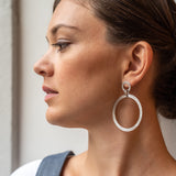 Billabong Double Hoop Earrings