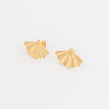 SANTIAGO Shell Midi Studs