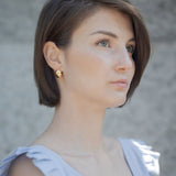 SAVOY Small Smooth Hoops (Silver)